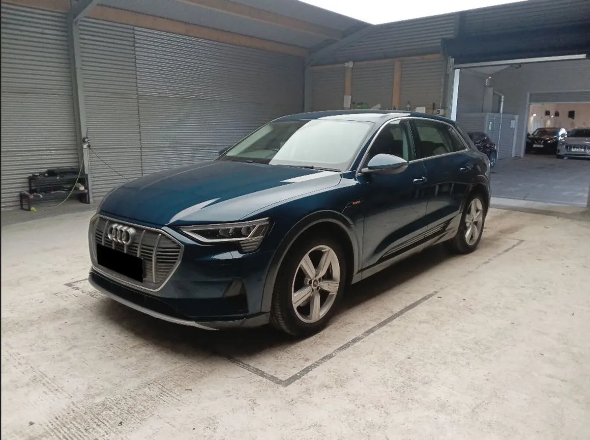 2021 AUDI E-TRON TECHNIK 50 QUATTRO 70KwH BATTERY - Image 1