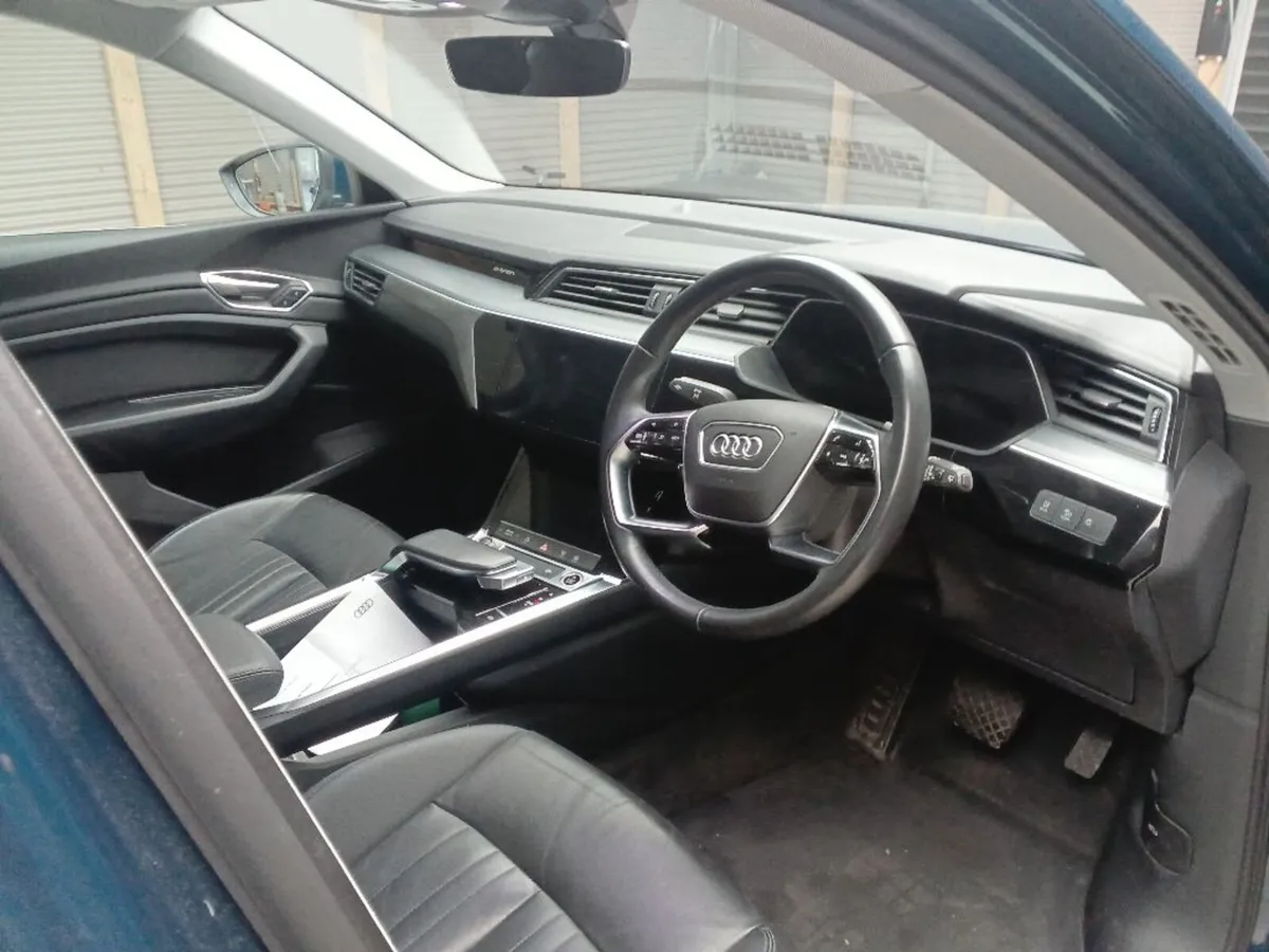 2021 AUDI E-TRON TECHNIK 50 QUATTRO 70KwH BATTERY - Image 2