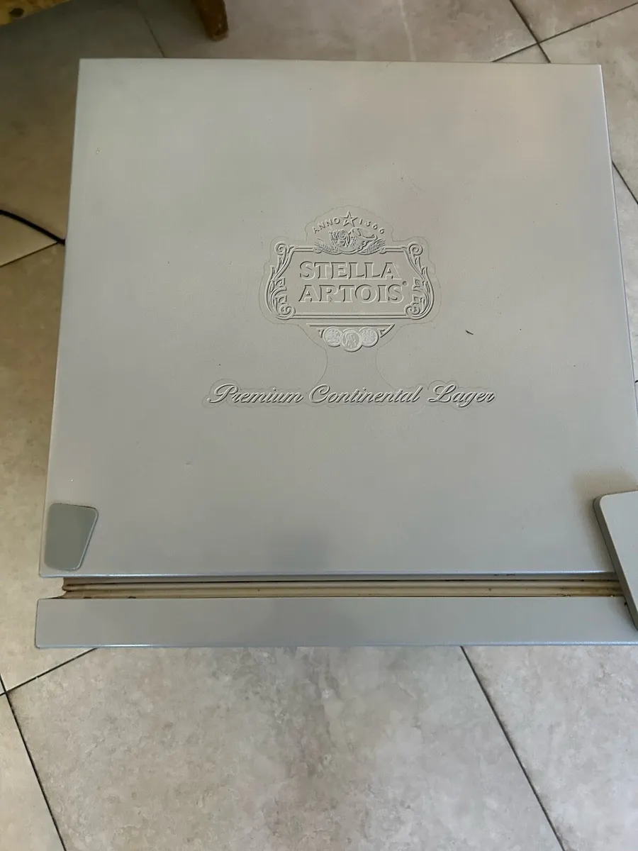 Stella Artois mini fridge - Image 2
