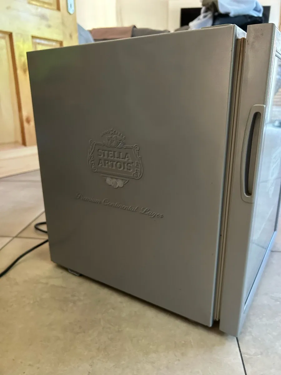 Stella Artois mini fridge - Image 3