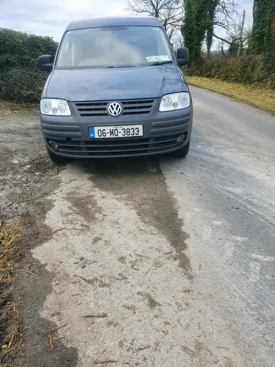 VW caddy 1.9 tdi - Image 1