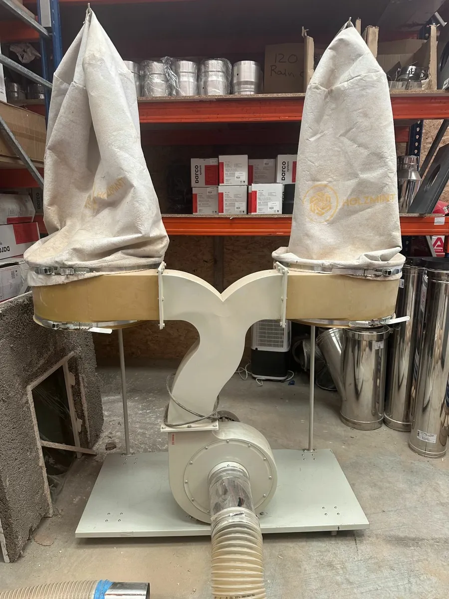 Holzmann HOB315 surface and thickness planer - Image 2