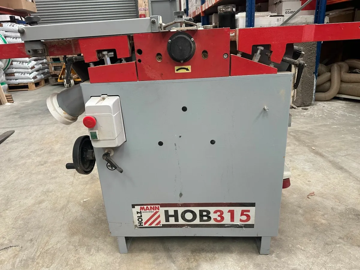Holzmann HOB315 surface and thickness planer - Image 3