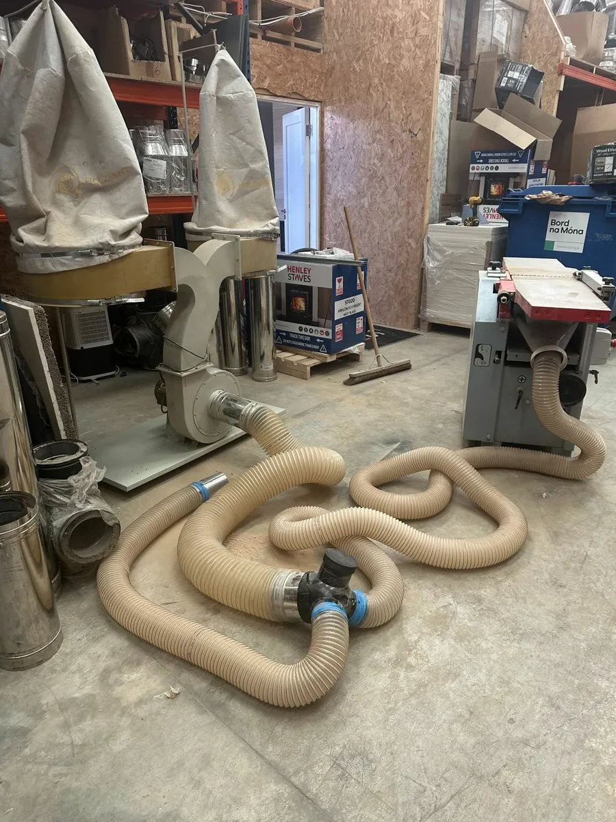 Holzmann HOB315 surface and thickness planer - Image 4