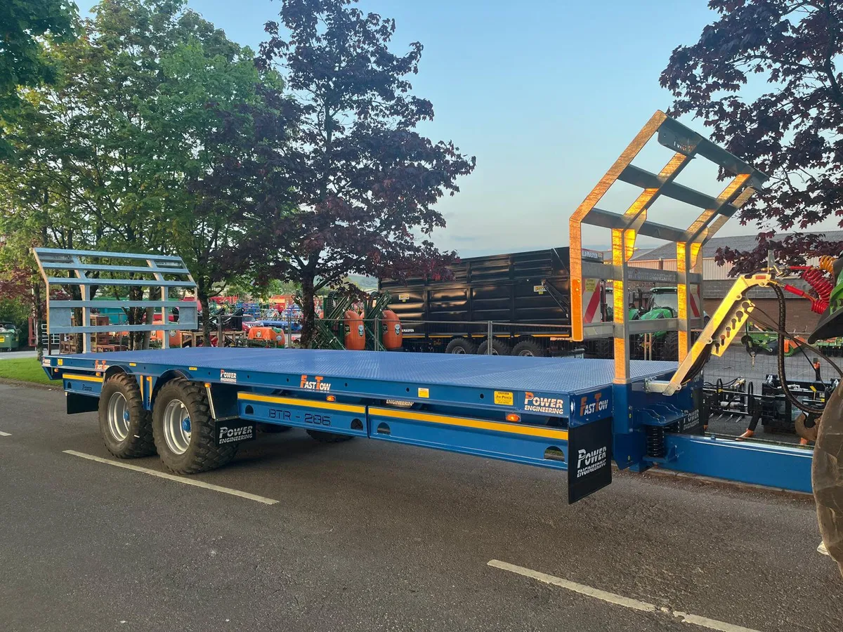 Power Engineering 28ft bale trailer - Image 1
