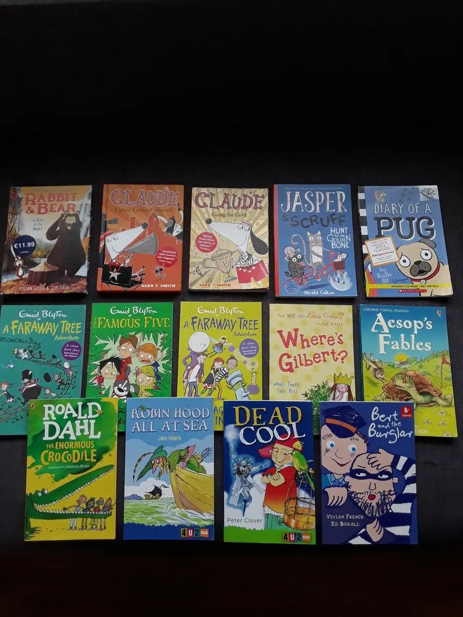 Easy readers books for age 7-8 in perfect conditio - Image 2