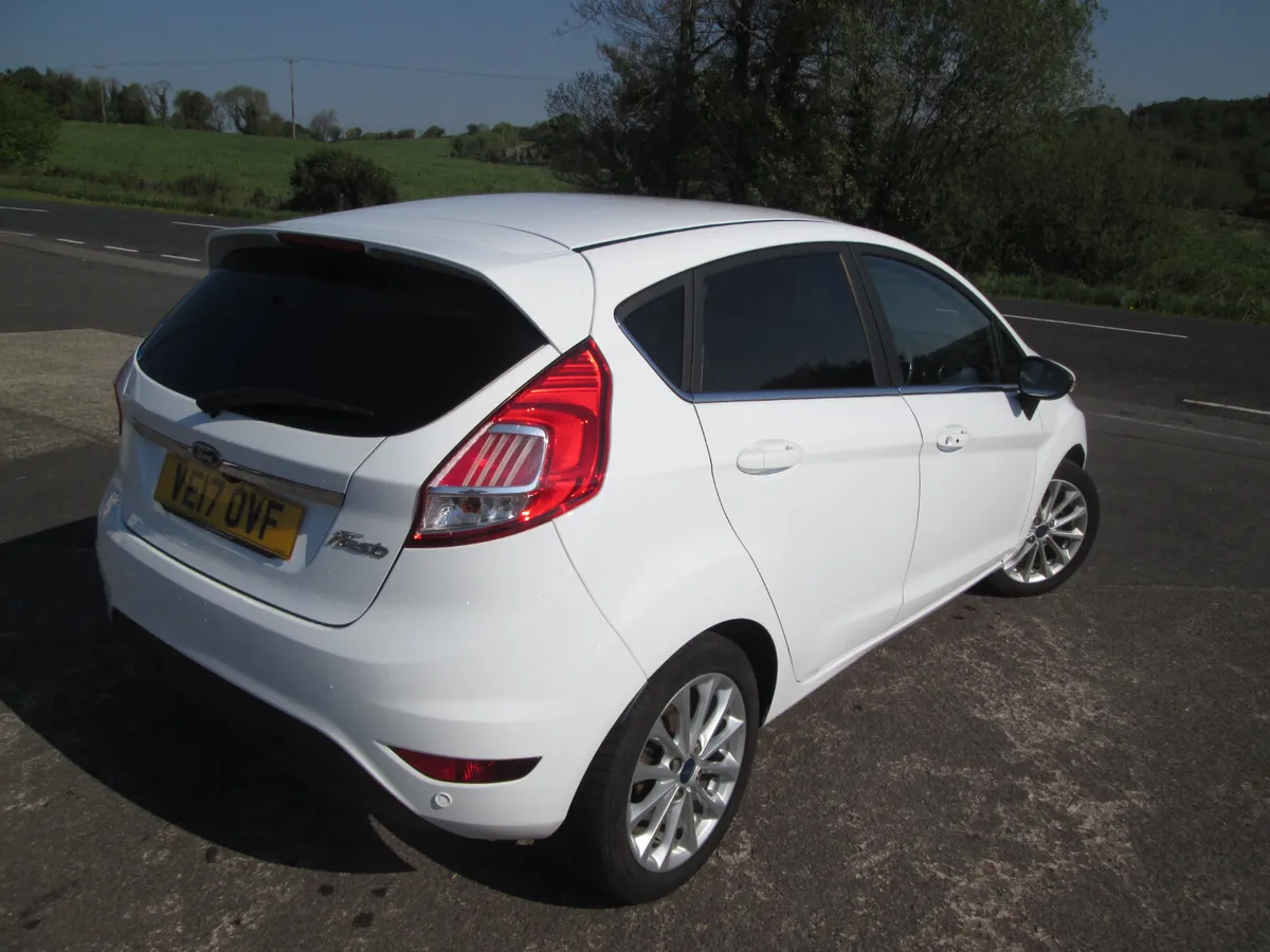 2017  FORD  FIESTA  1.5  TDCI  TITANIUM  X  5DR - Image 4