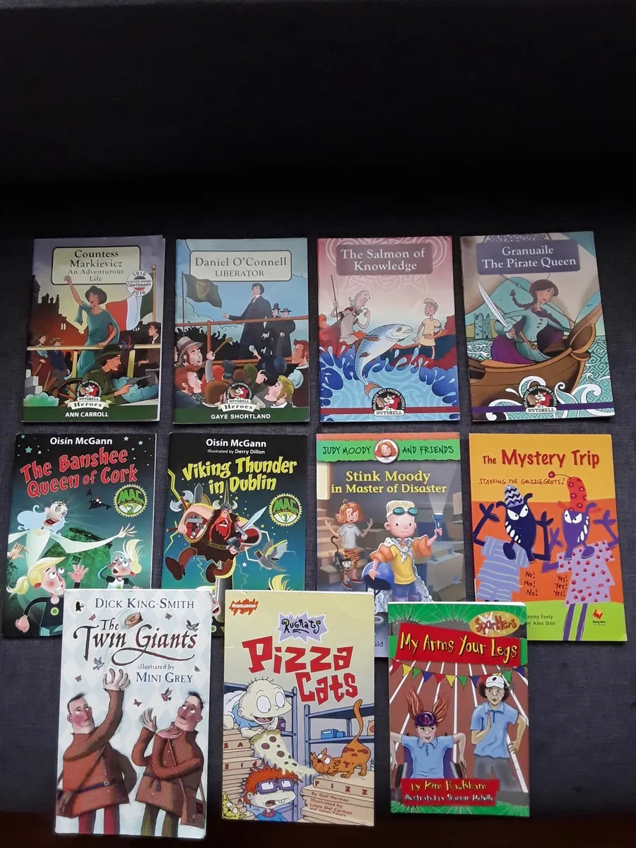 Easy readers books for age 7-8 in perfect conditio - Image 3