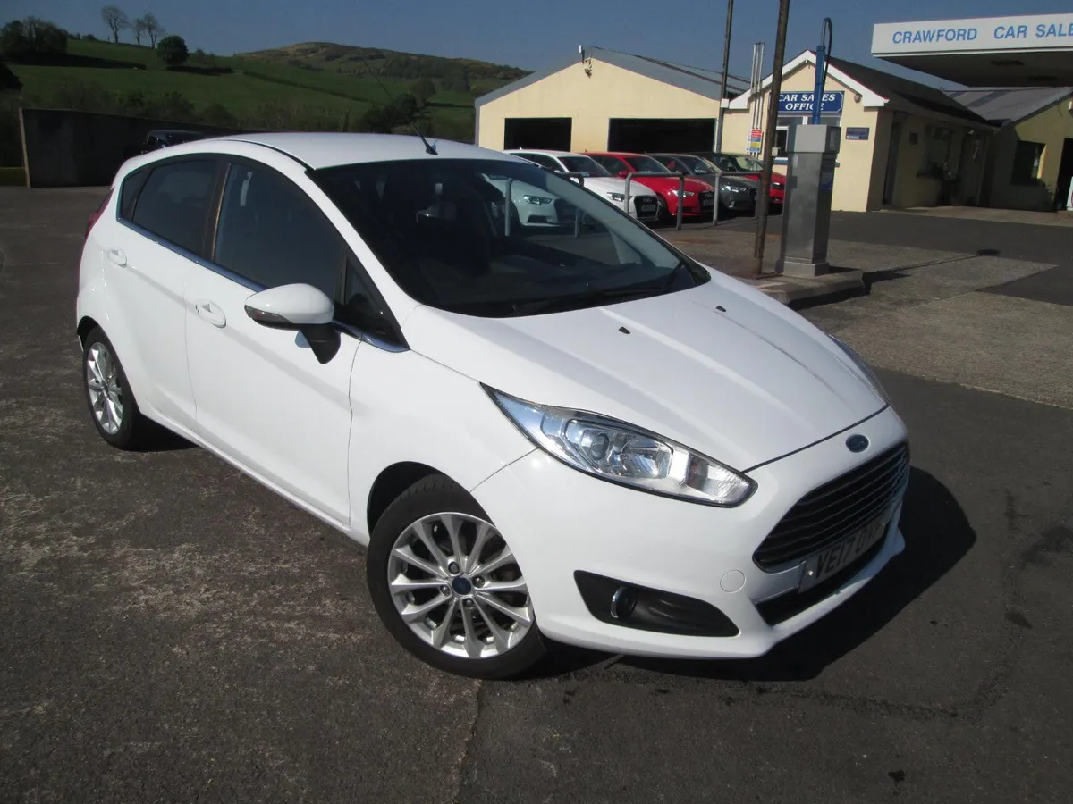 2017  FORD  FIESTA  1.5  TDCI  TITANIUM  X  5DR - Image 1