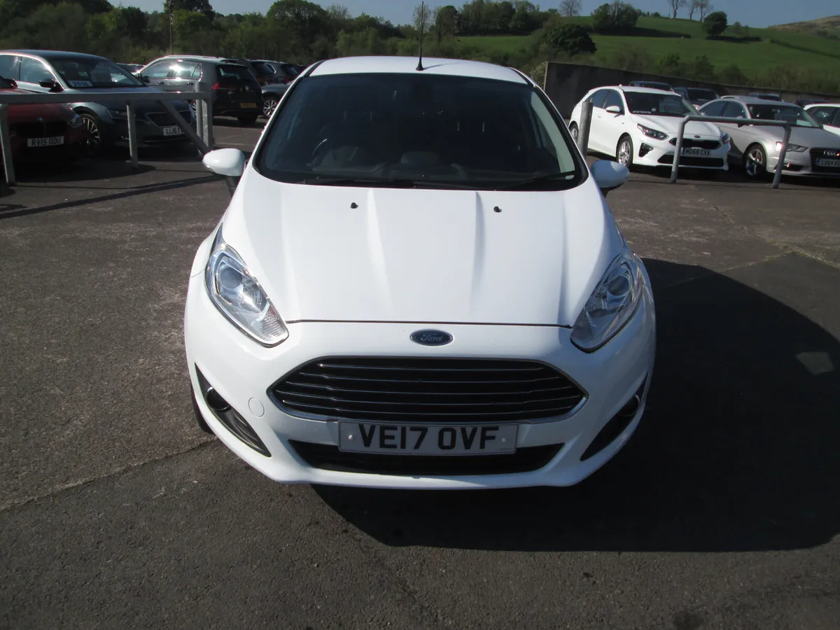 2017  FORD  FIESTA  1.5  TDCI  TITANIUM  X  5DR - Image 3