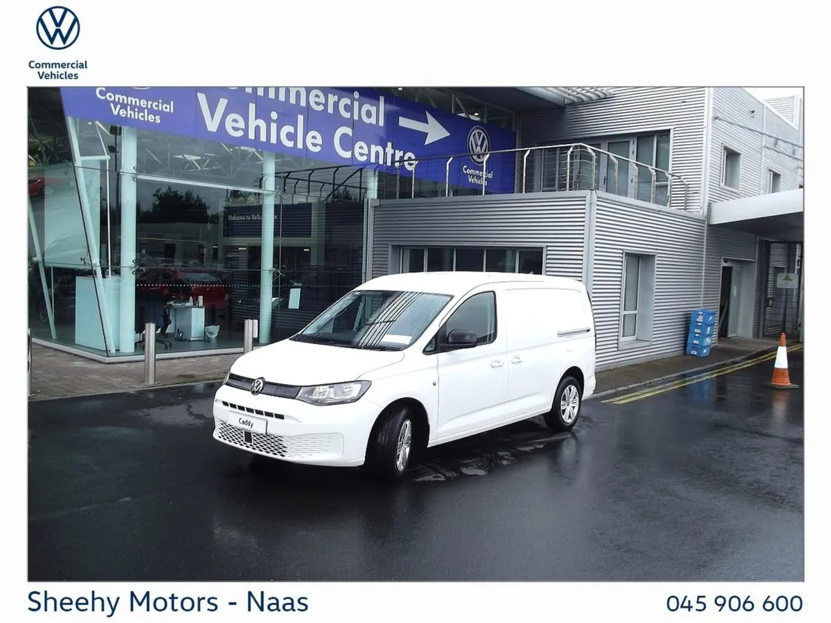 Volkswagen Caddy Maxi Cargo Business 102HP - Image 1