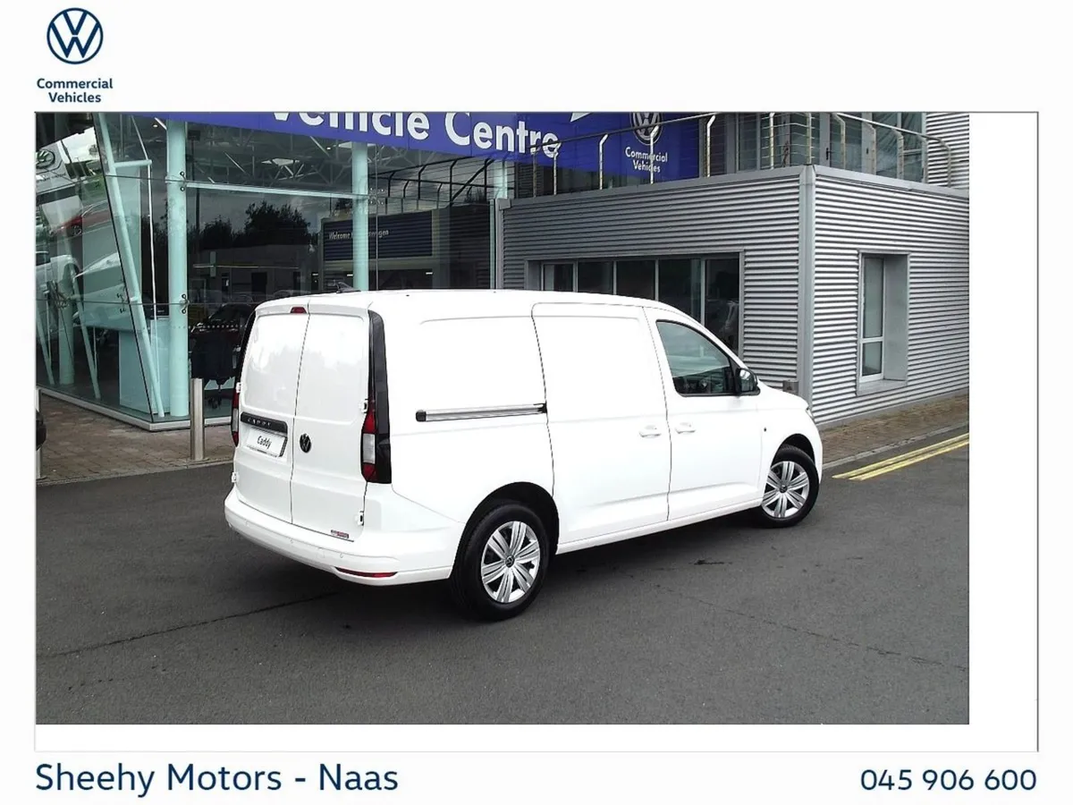 Volkswagen Caddy Maxi Cargo Business 102HP - Image 3