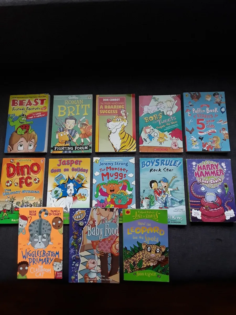 Easy readers books for age 7-8 in perfect conditio - Image 4