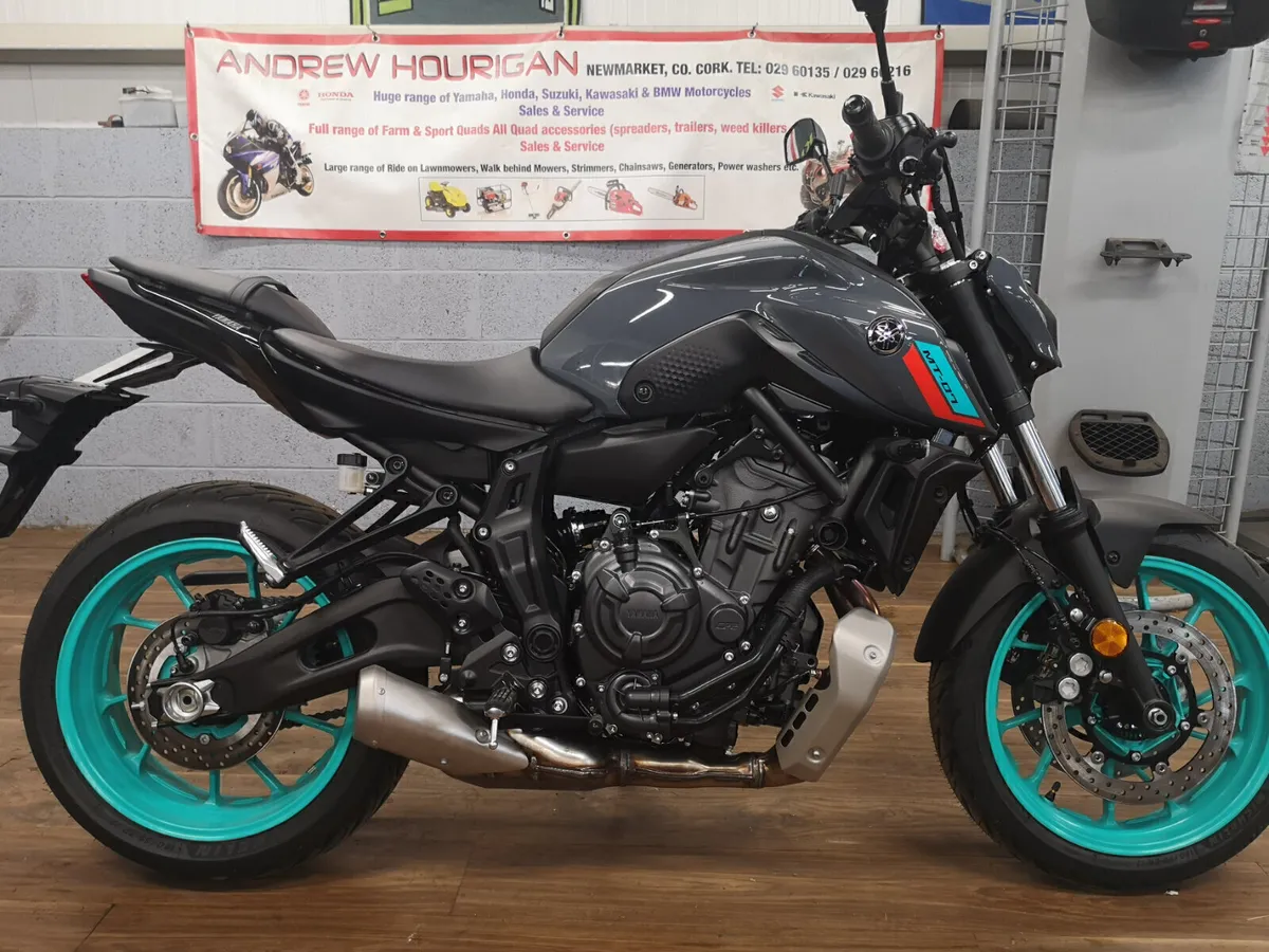 Yamaha MT-07 New in stock - Image 1