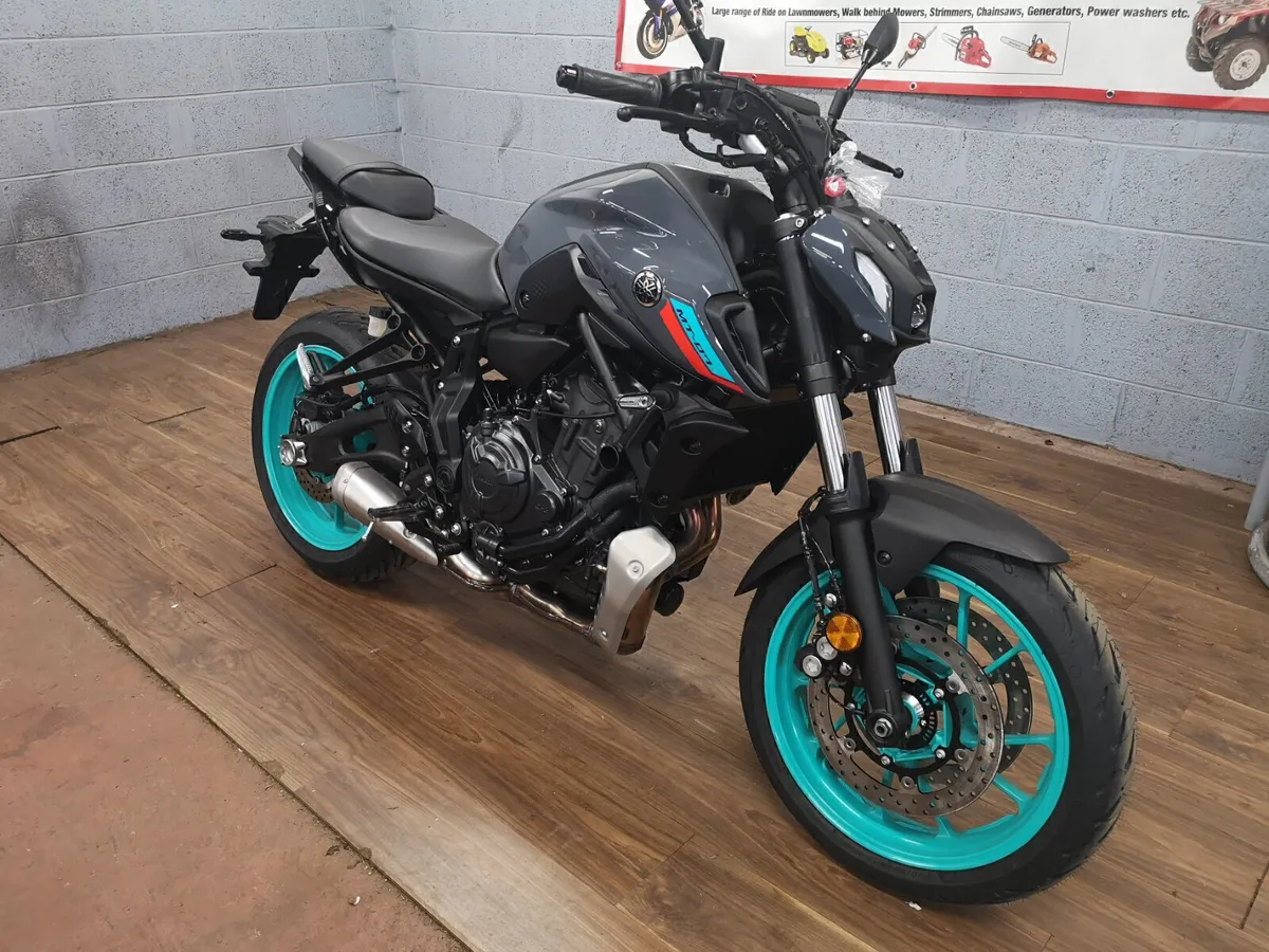 Yamaha MT-07 New in stock - Image 3