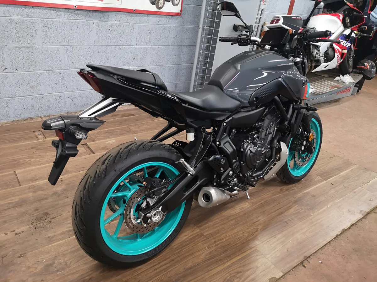 Yamaha MT-07 New in stock - Image 4