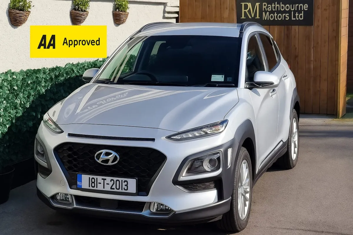 Hyundai KONA 2018 Executive 1.0 petrol - Image 1