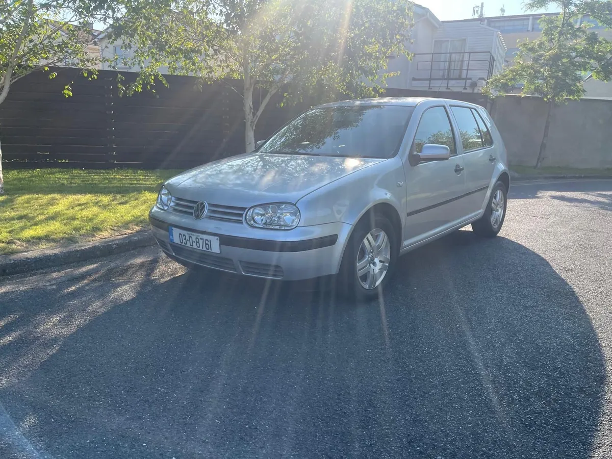 Volkswagen Golf 4 NCT 05/26 - Image 1