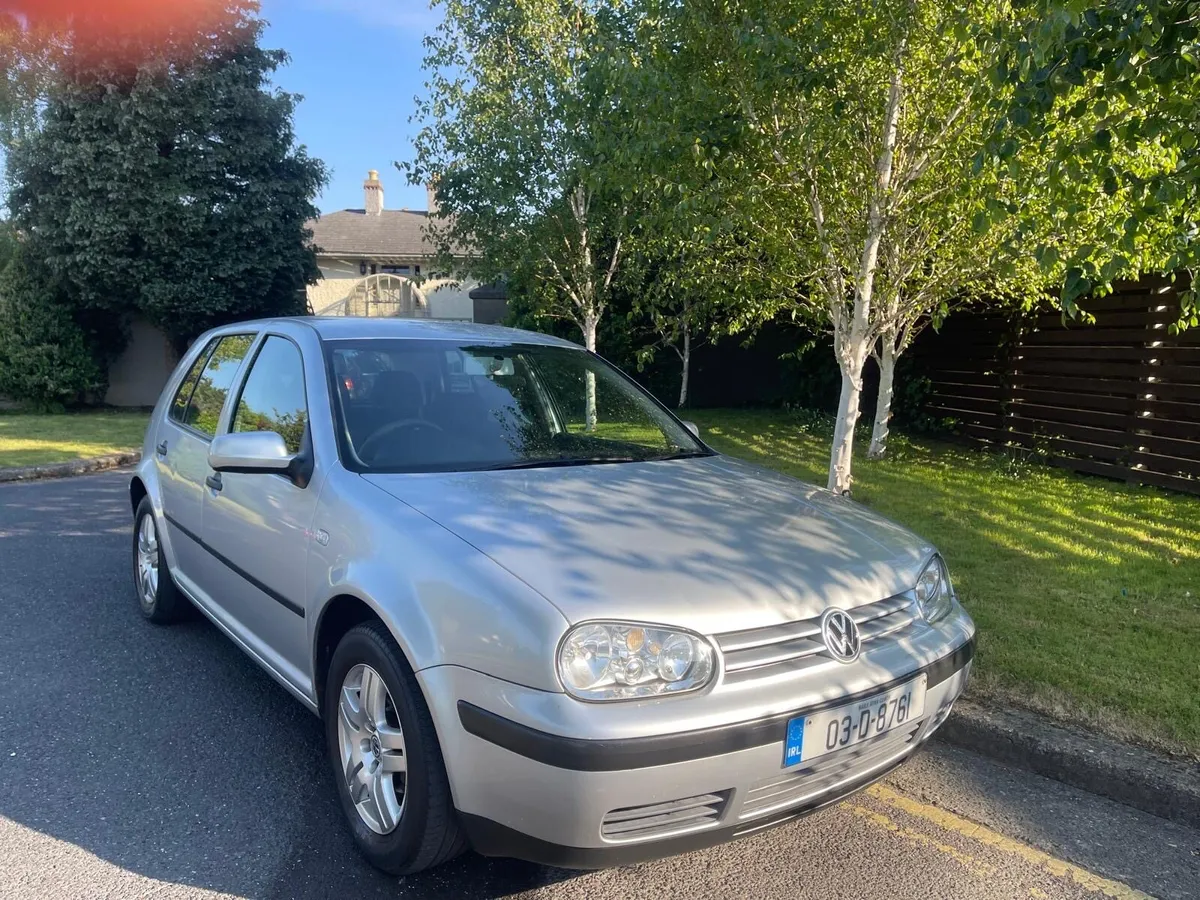 Volkswagen Golf 4 NCT 05/26 - Image 2