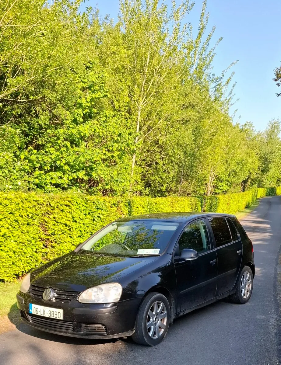 Volkswagen Golf 2006 NEW NCT 04.26 - Image 1