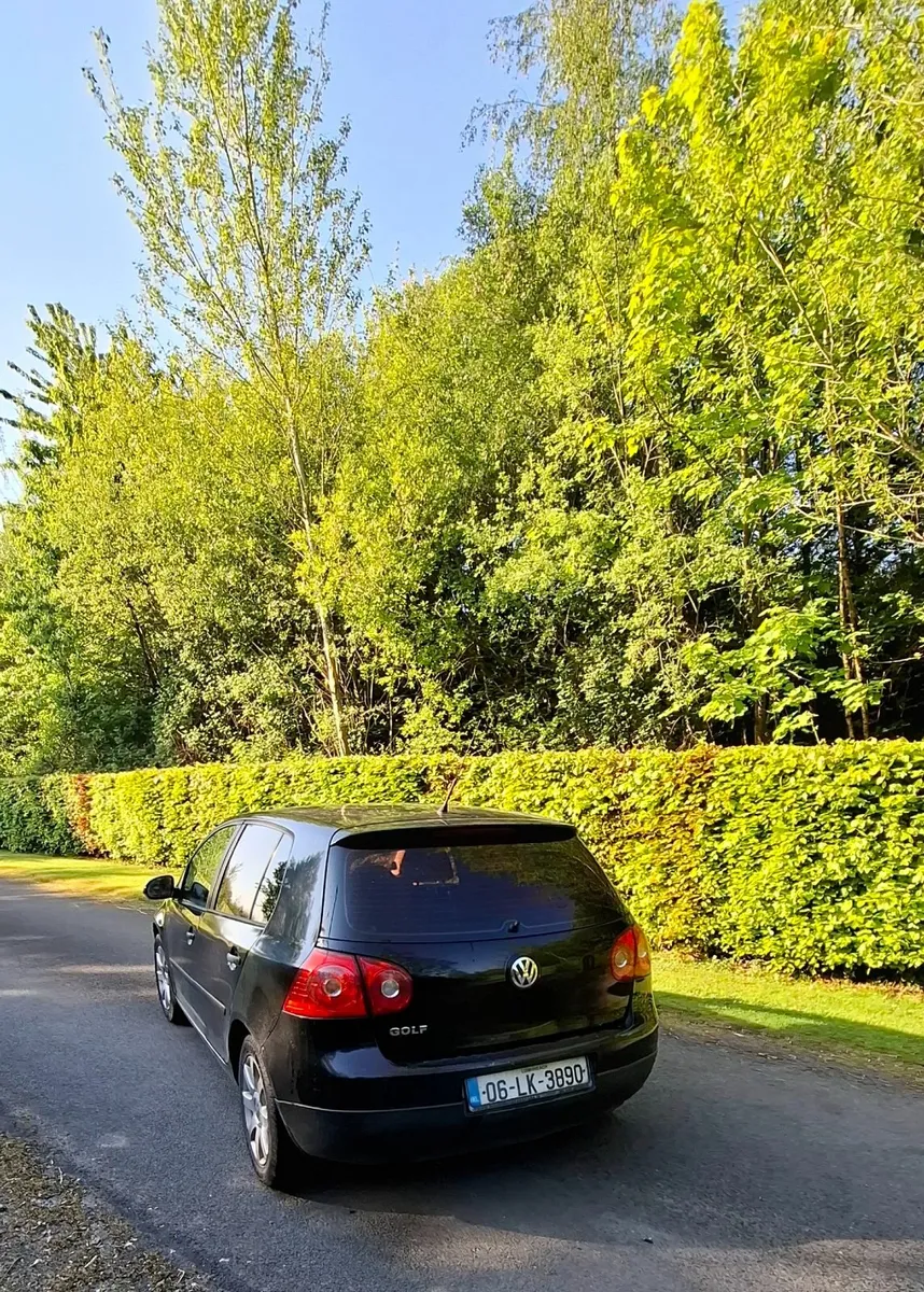 Volkswagen Golf 2006 NEW NCT 04.26 - Image 3