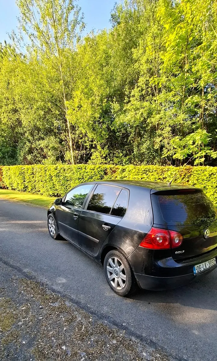 Volkswagen Golf 2006 NEW NCT 04.26 - Image 4