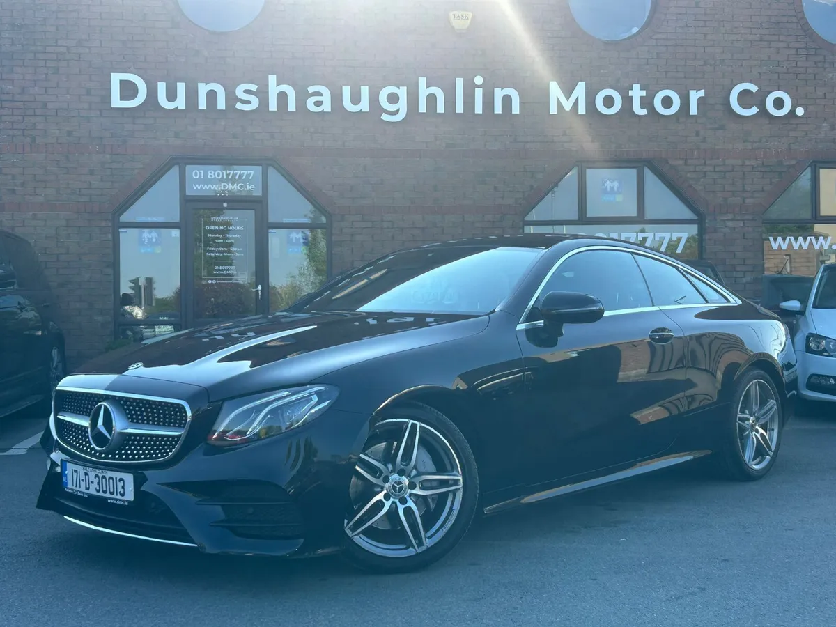 171 Mercedes-Benz E220 Coupe AMG - Image 1