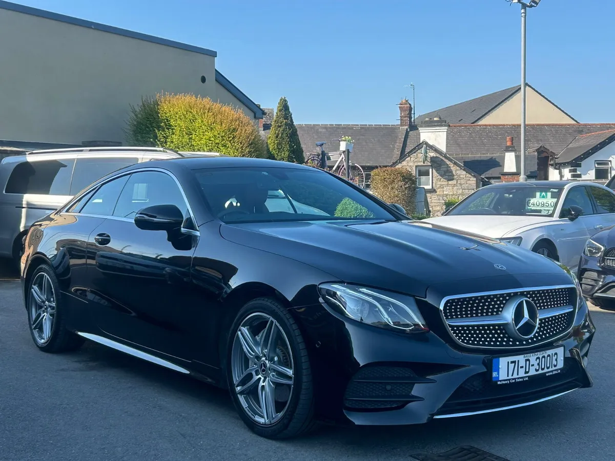 171 Mercedes-Benz E220 Coupe AMG - Image 3