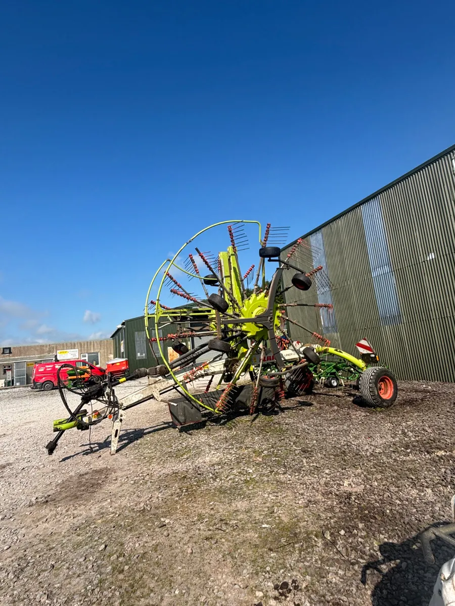 Class Silage Rake - Image 1