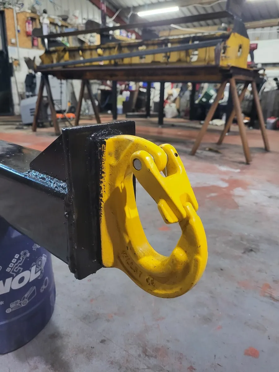 Mini Digger Lifting Jib - Image 2