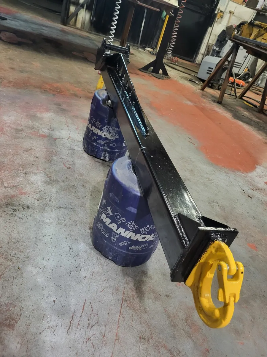 Mini Digger Lifting Jib - Image 3