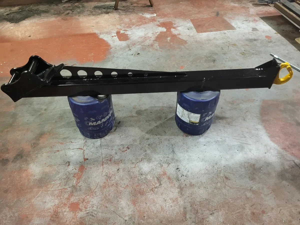 Mini Digger Lifting Jib - Image 4