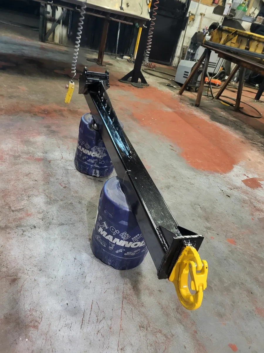 Mini Digger Lifting Jib - Image 1