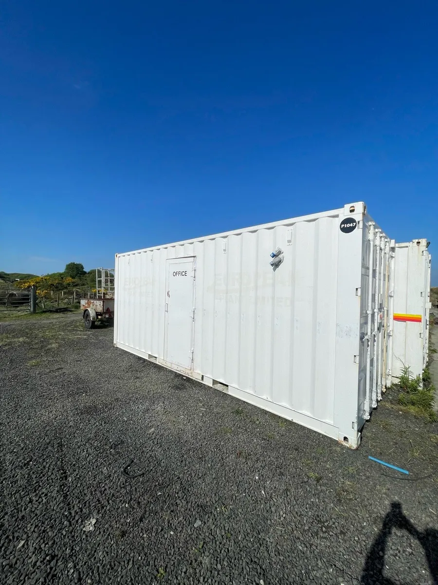 Container office anti vandal 20x8 - Image 1