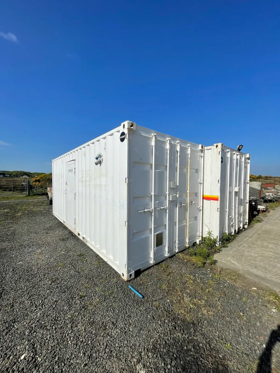 Container office anti vandal 20x8 - Image 2