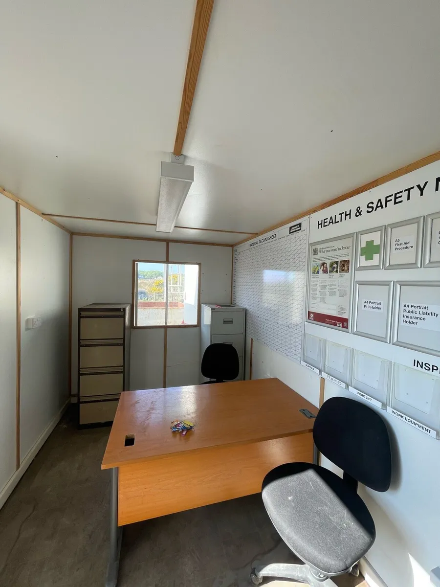 Container office anti vandal 20x8 - Image 4