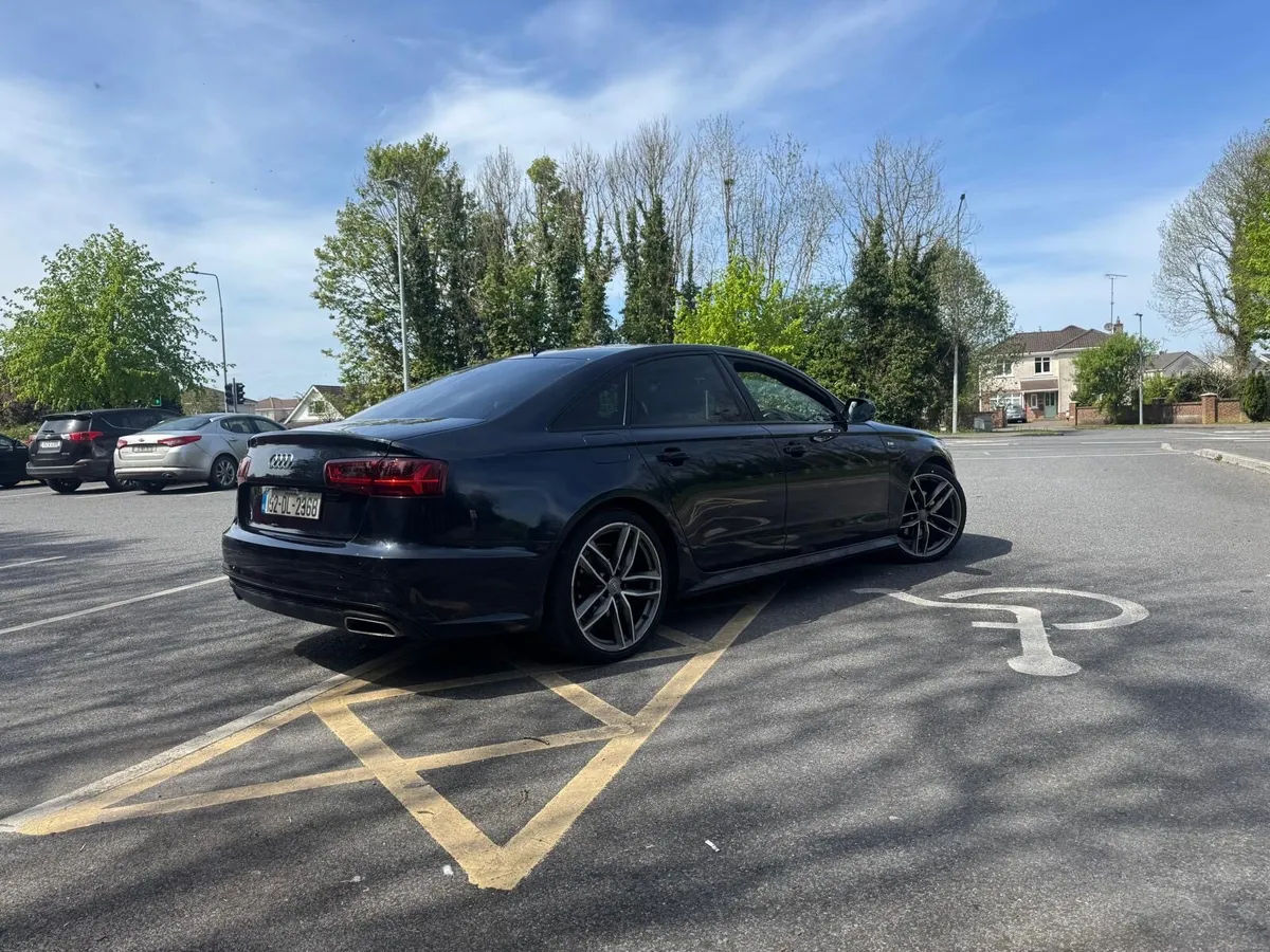 Audi A6 Black Edition - Image 2