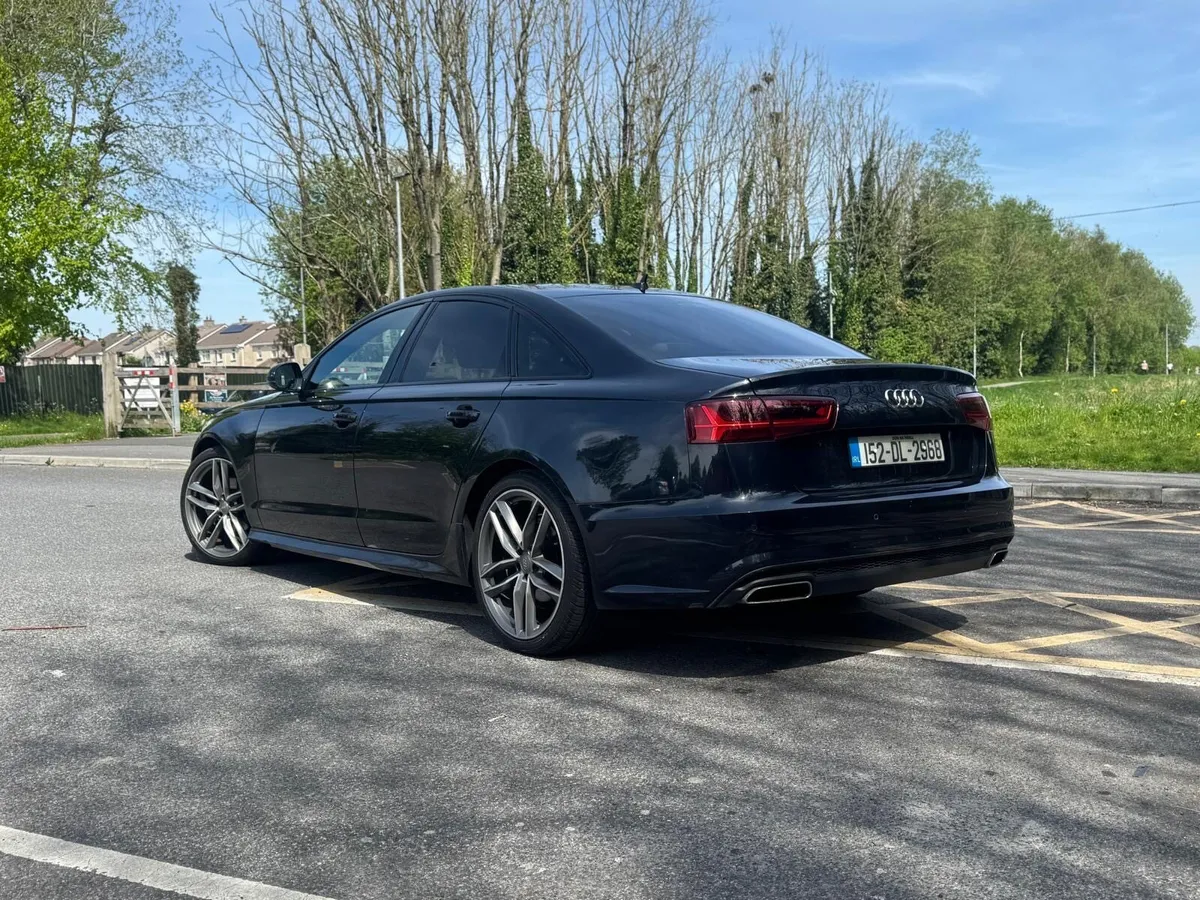 Audi A6 Black Edition - Image 4