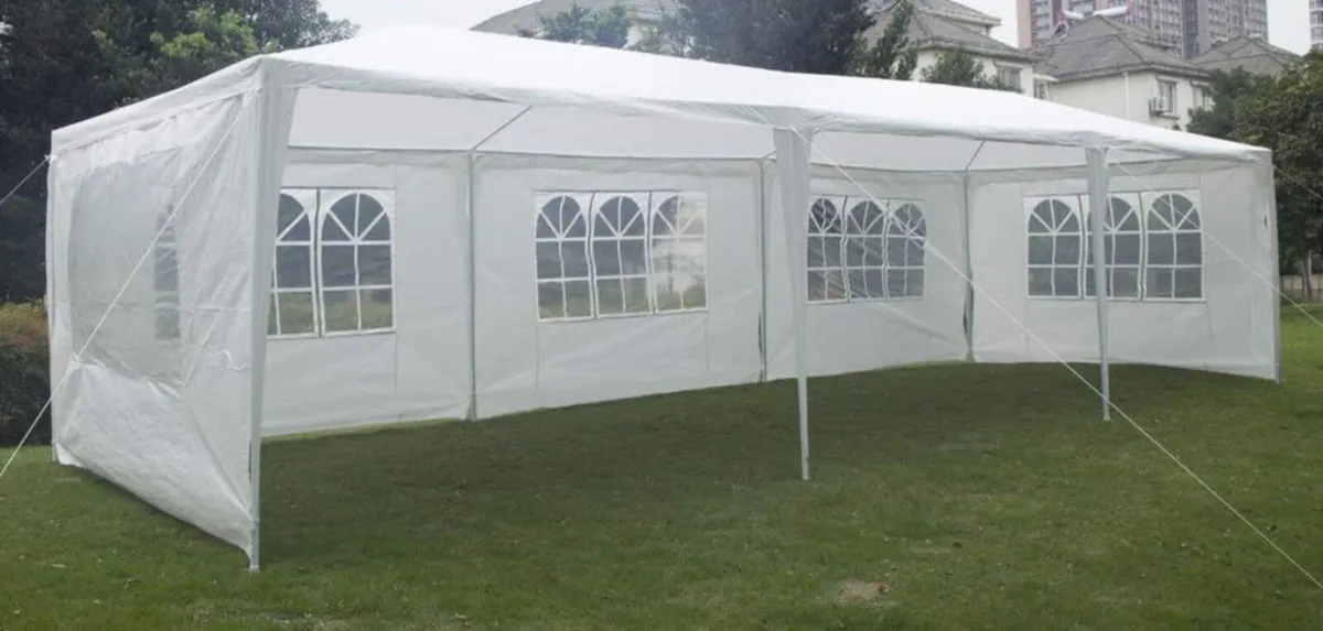 Marquee/Gazebo 3x9m - Image 4