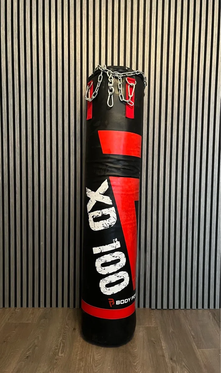 5ft bodypower kick & punch bag - Image 1