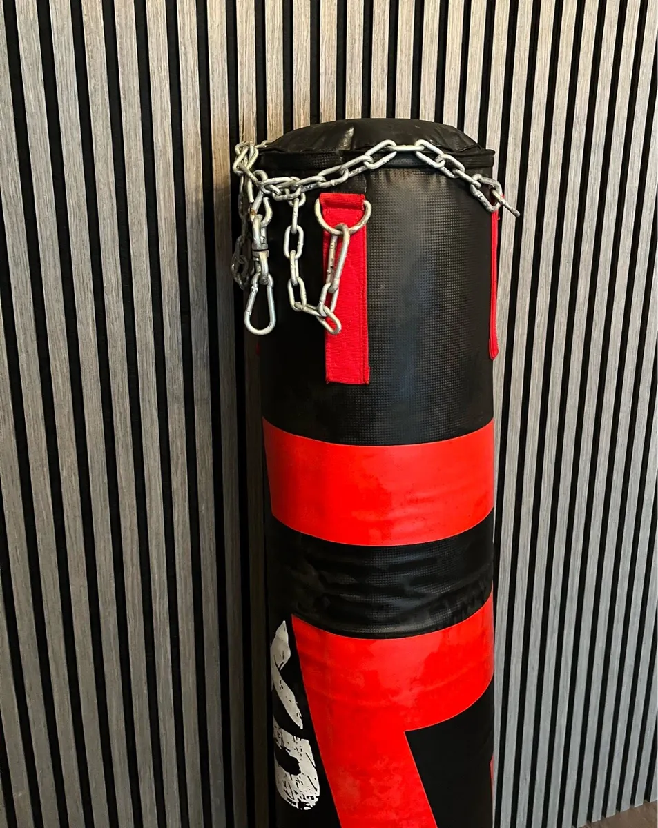 5ft bodypower kick & punch bag - Image 4
