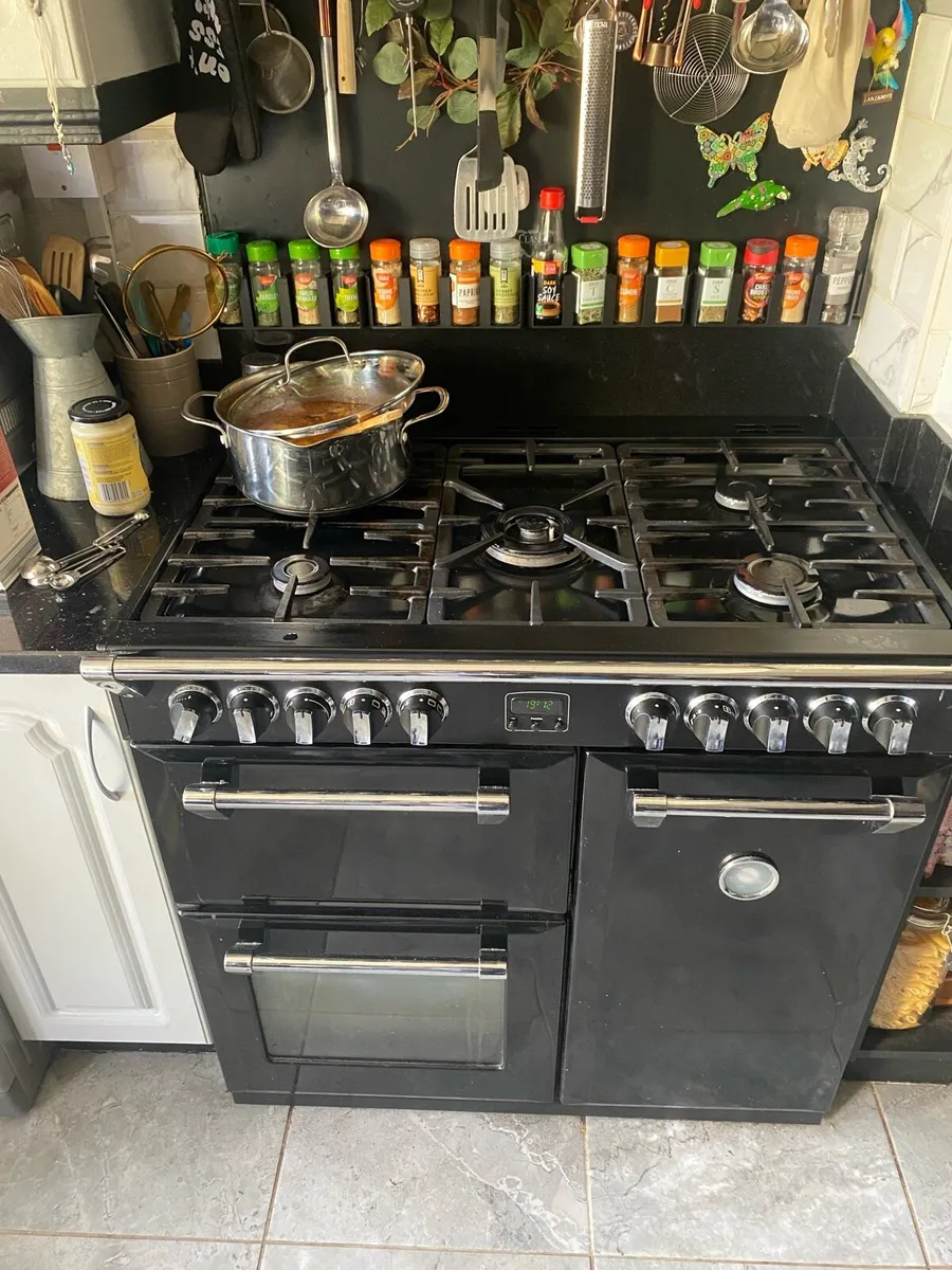 Belling 5 ring cooker - Image 3