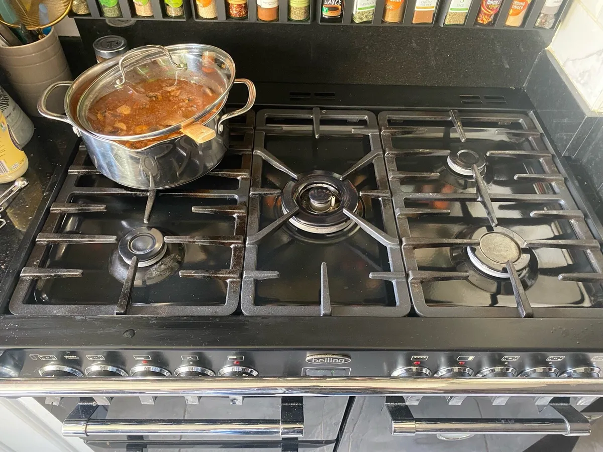 Belling 5 ring cooker - Image 4