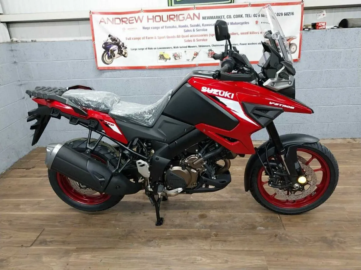 Suzuki DL1050 V-Strom New in Stock - Image 1