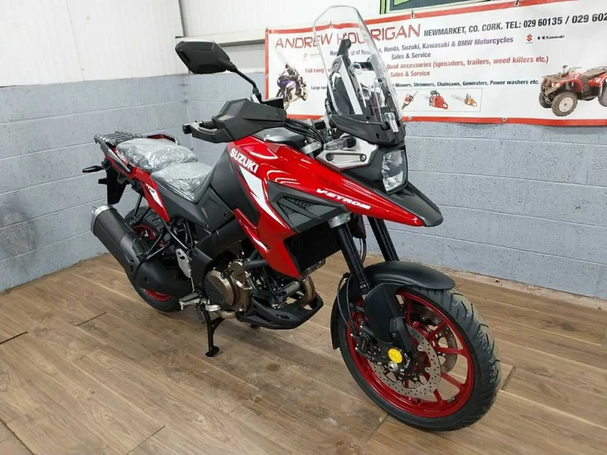 Suzuki DL1050 V-Strom New in Stock - Image 3