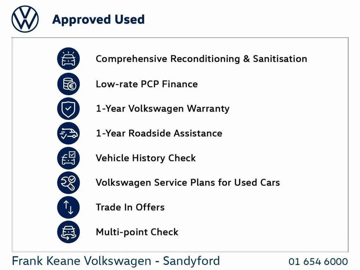 Volkswagen Polo 1.0 MPI 80hp  frank Keane Volkswa - Image 2
