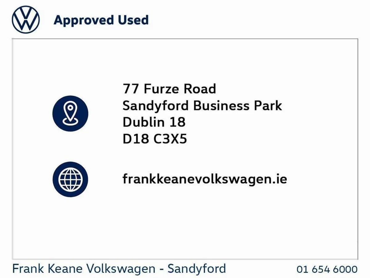 Volkswagen Polo 1.0 MPI 80hp  frank Keane Volkswa - Image 3