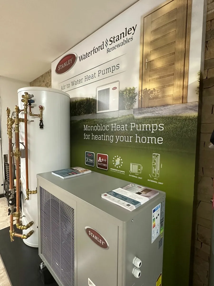 NEW Stanley Monobloc Heat Pump REDUCED TO CLEAR - Image 2