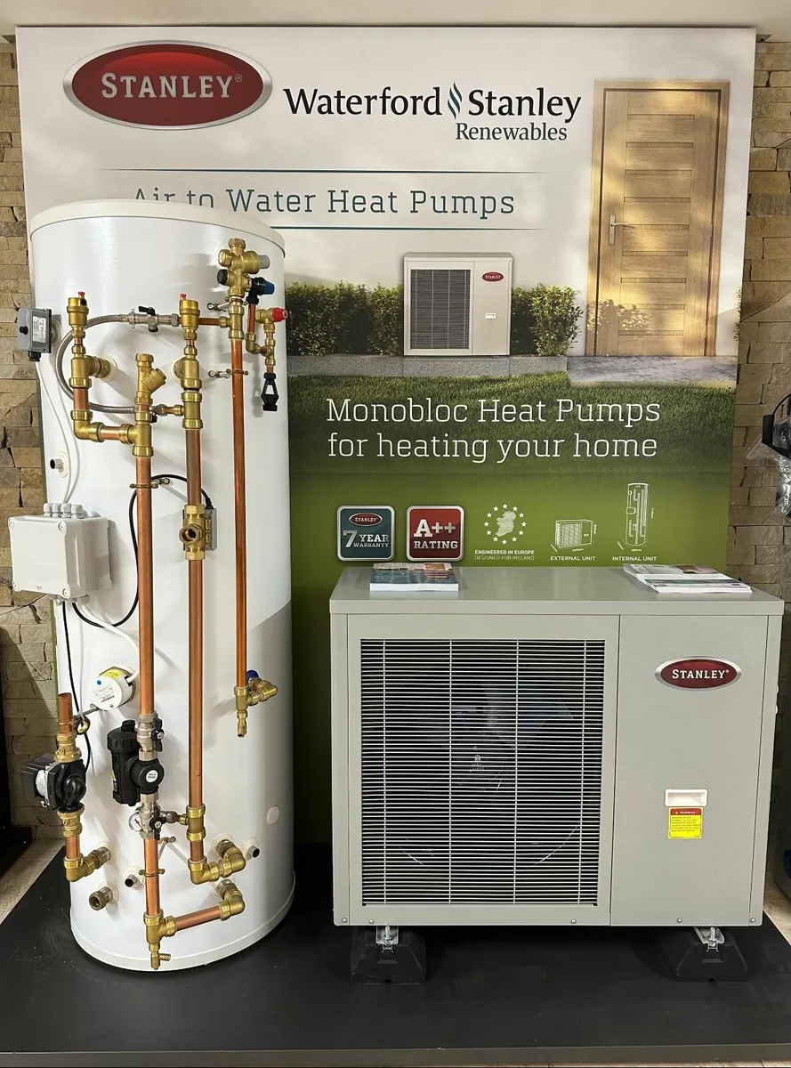 NEW Stanley Monobloc Heat Pump REDUCED TO CLEAR - Image 3