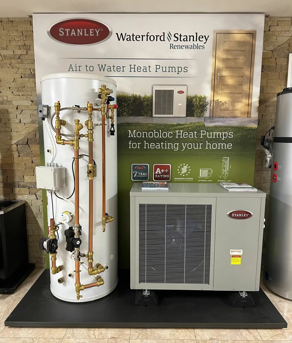 NEW Stanley Monobloc Heat Pump REDUCED TO CLEAR - Image 1